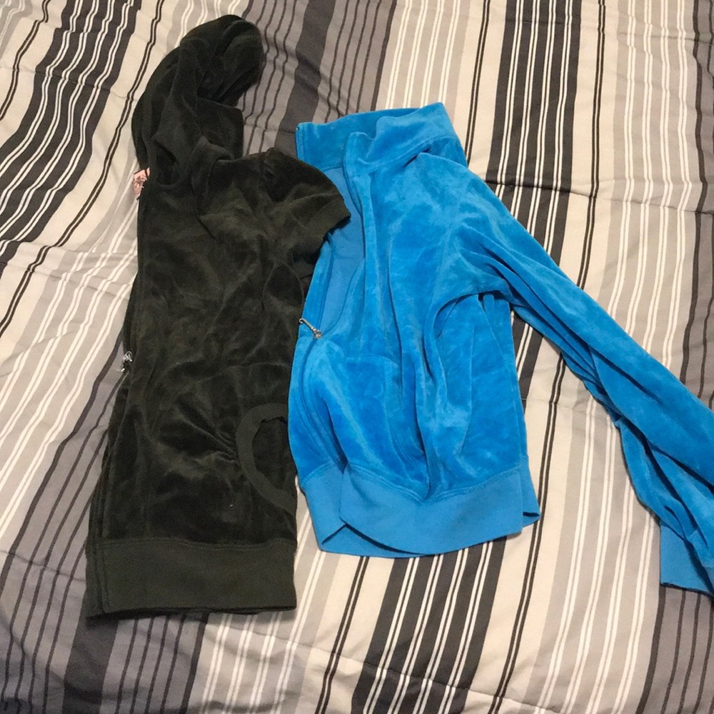 Original kids Juicy Couture Velour jacket bundle